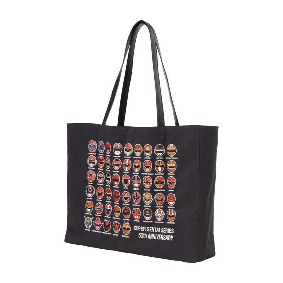 235045 Pbandai 預訂 2025/11月 スーパー戦隊シリーズ　歴代レッド　刺繍バッグ