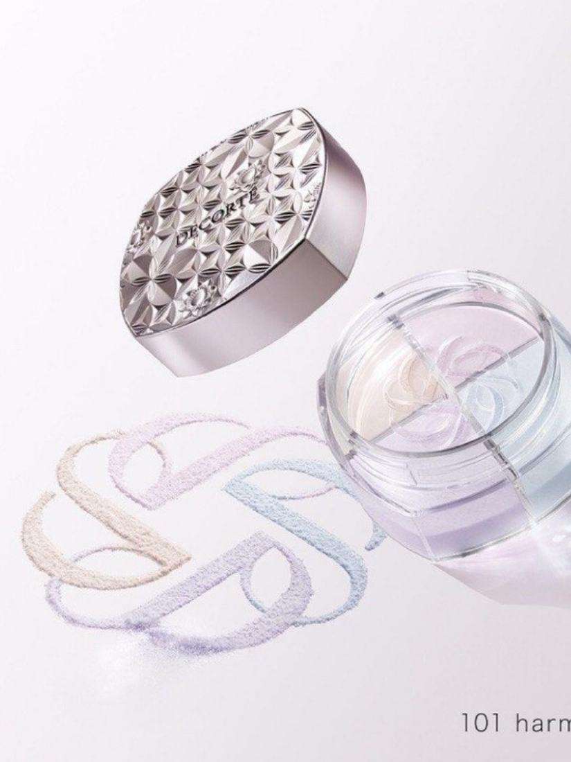 【 預購 】COSME DECORTE 黛珂 完美調光四色蜜粉#101 日本