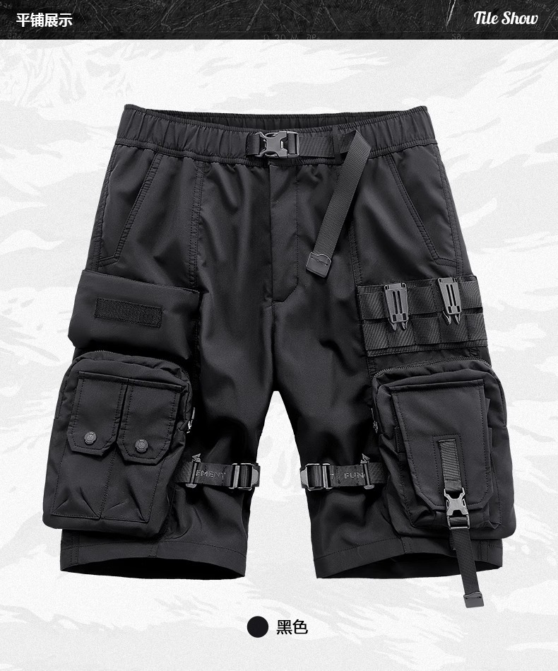 𝙏𝙀𝘾𝙃𝙒𝙀𝘼𝙍 MOLLE戰術織帶砲彈短褲