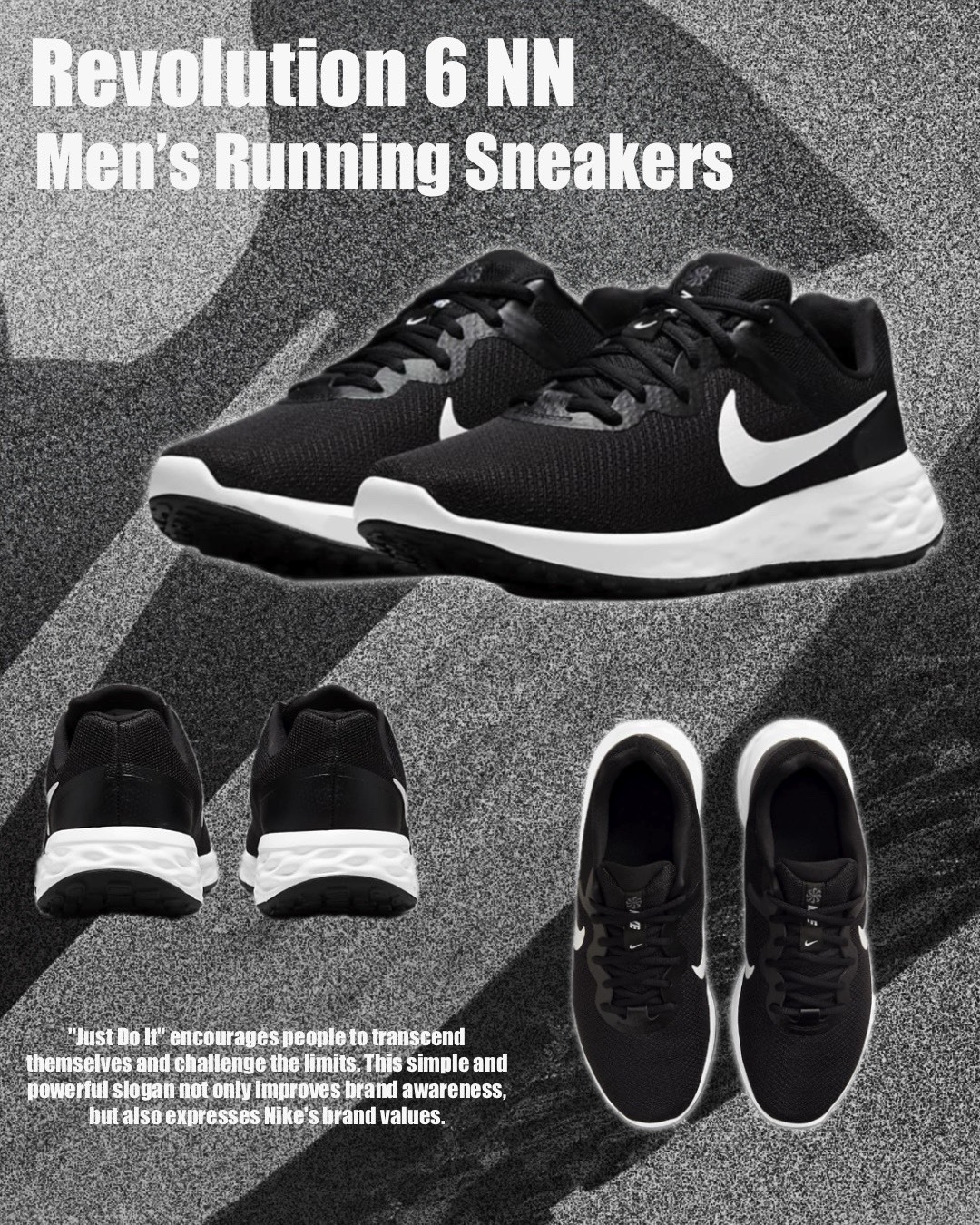 #代購 NIKE REVOLUTION 6 休閒 運動慢跑鞋 DC3728-003