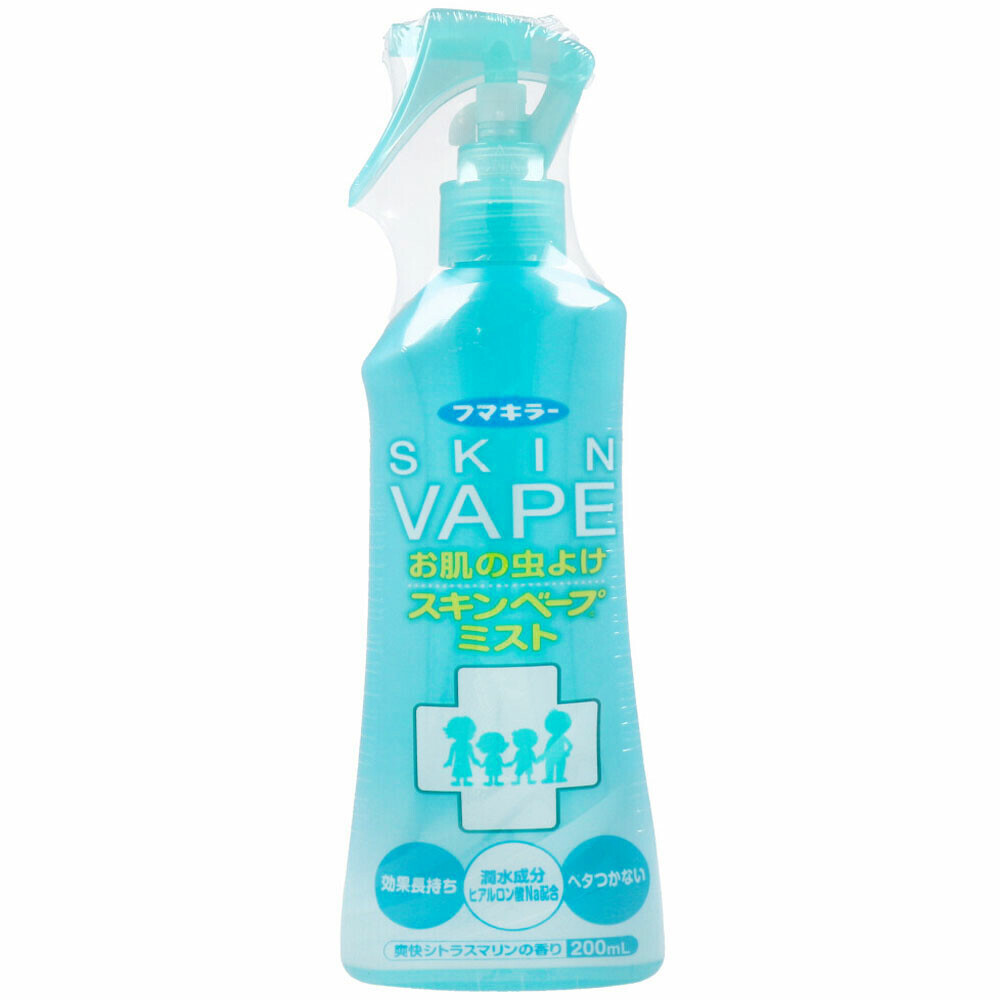 日本SKIN VAPE蚊怕水 200ML(小童適用) (日本製)