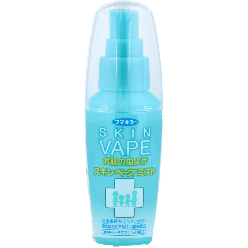 日本SKIN VAPE蚊怕水噴霧 60ML(小童適用) (日本製)