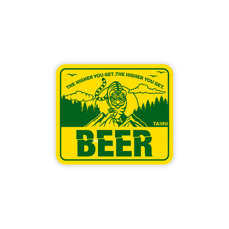 Sherpa Waterproof Stickers – Various Designs