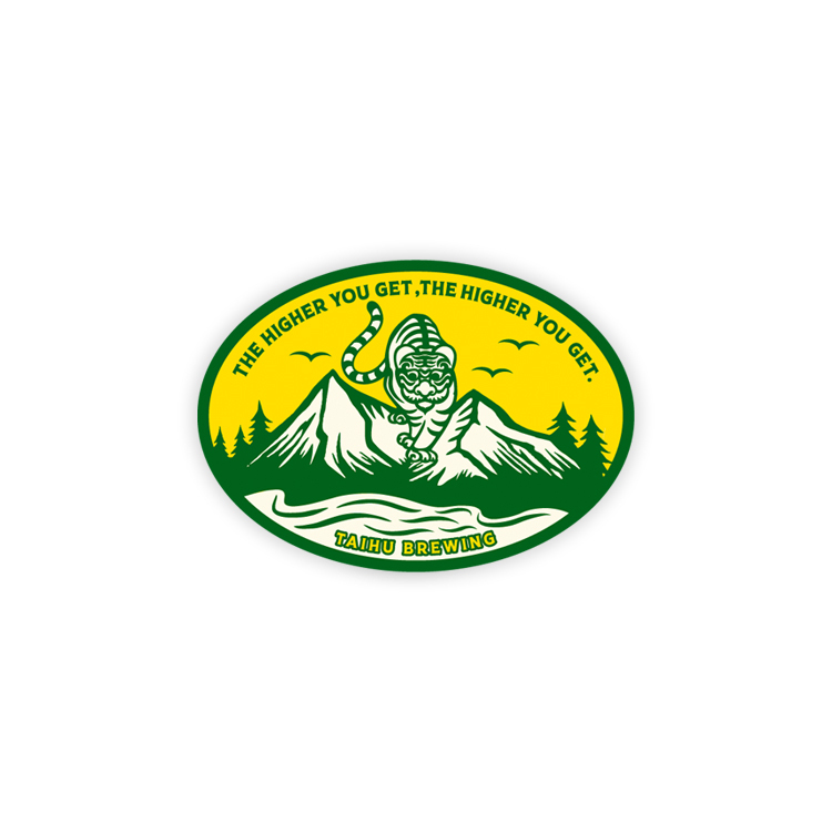 Sherpa Waterproof Stickers – Various Designs