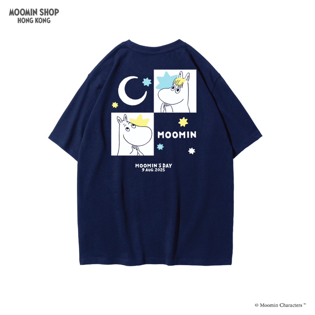 [香港原創 Hong Kong Original] 2025姆明日限量版 T-shirt 231921