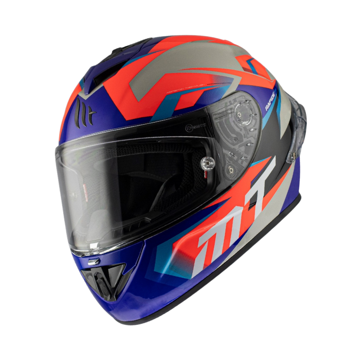 MT HELMETS 最輕量版本碳纖系列 RAPIDE PRO CARBON FUGAZ I5 GLOSS PEARL RED 亮面