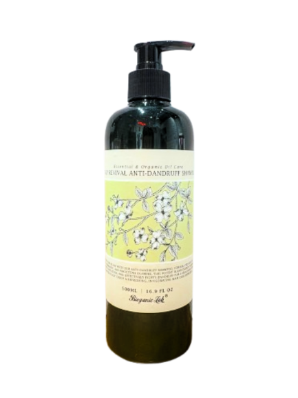 BIOGANIC LAB Scalp Revival Anti-dandruff Shampoo 500ml