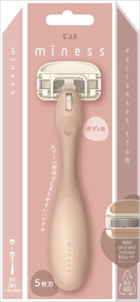 日本KAI miness女士剃刀 (日本製)