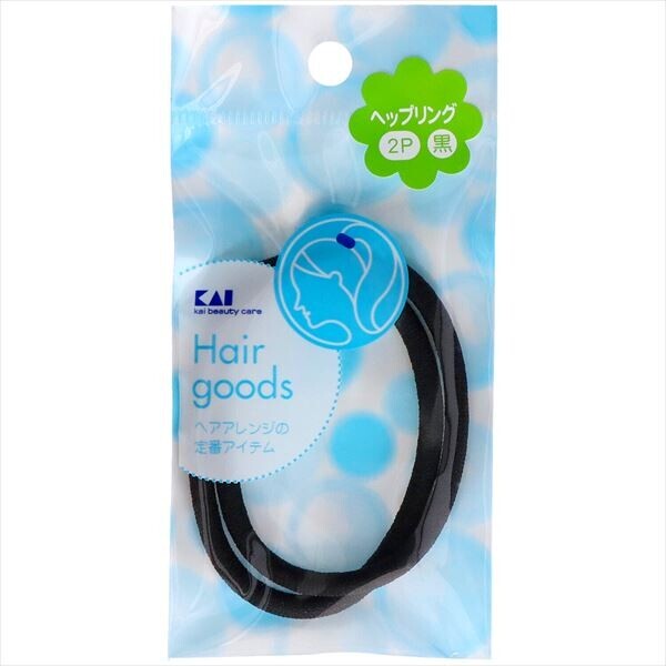 日本KAI Hair Goods頭髮橡巾 (日本製)
