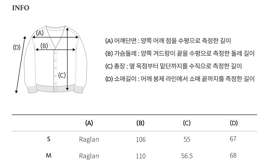 【預購】AKR080804 WHO.A.U Ribbed Button Cardi 圓領開衫