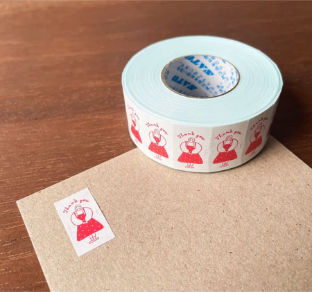 StampMarche 原創設計的標籤貼紙