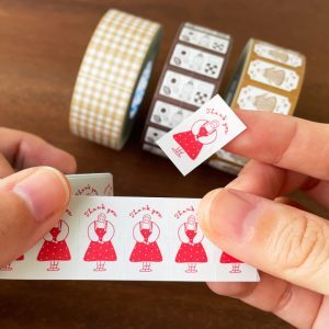 StampMarche 原創設計的標籤貼紙