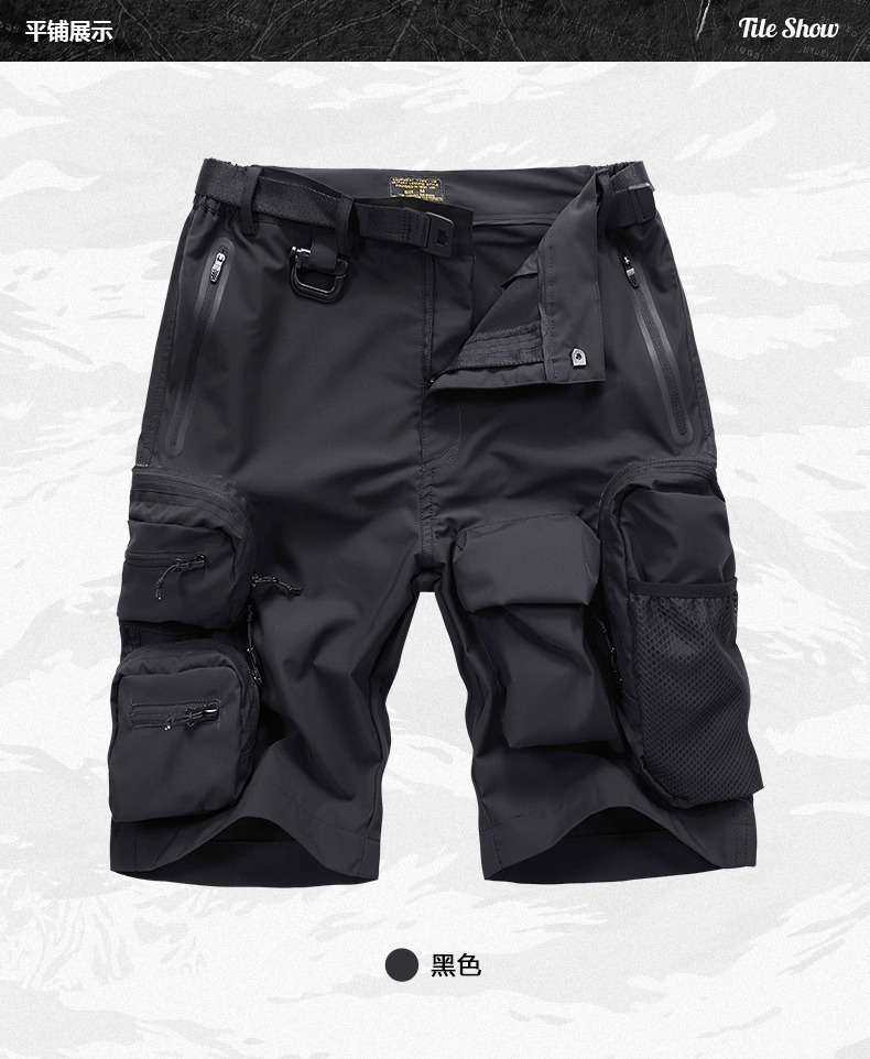 𝙏𝙀𝘾𝙃𝙒𝙀𝘼𝙍 多口袋工裝短褲