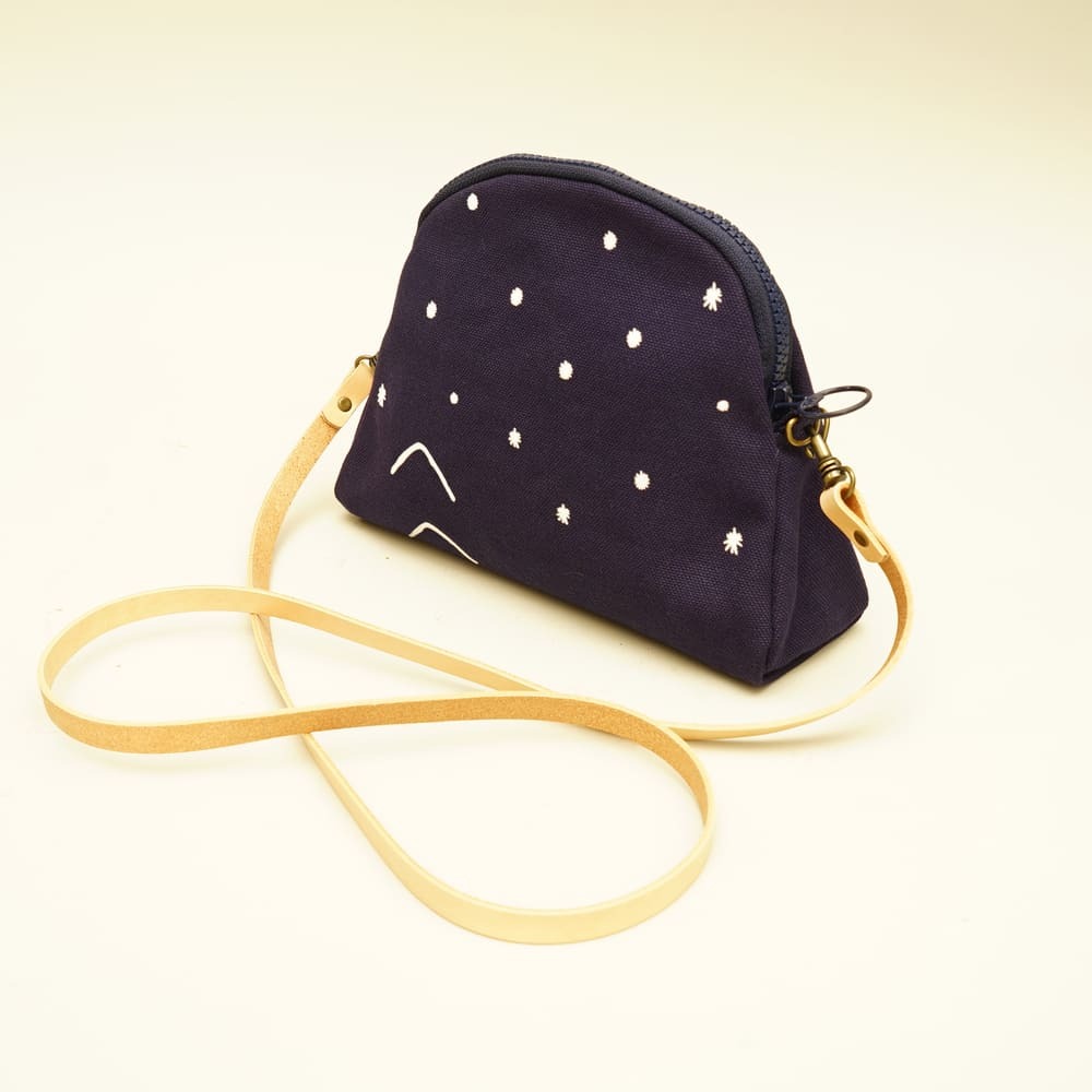 隨身收納包 - 星光點點