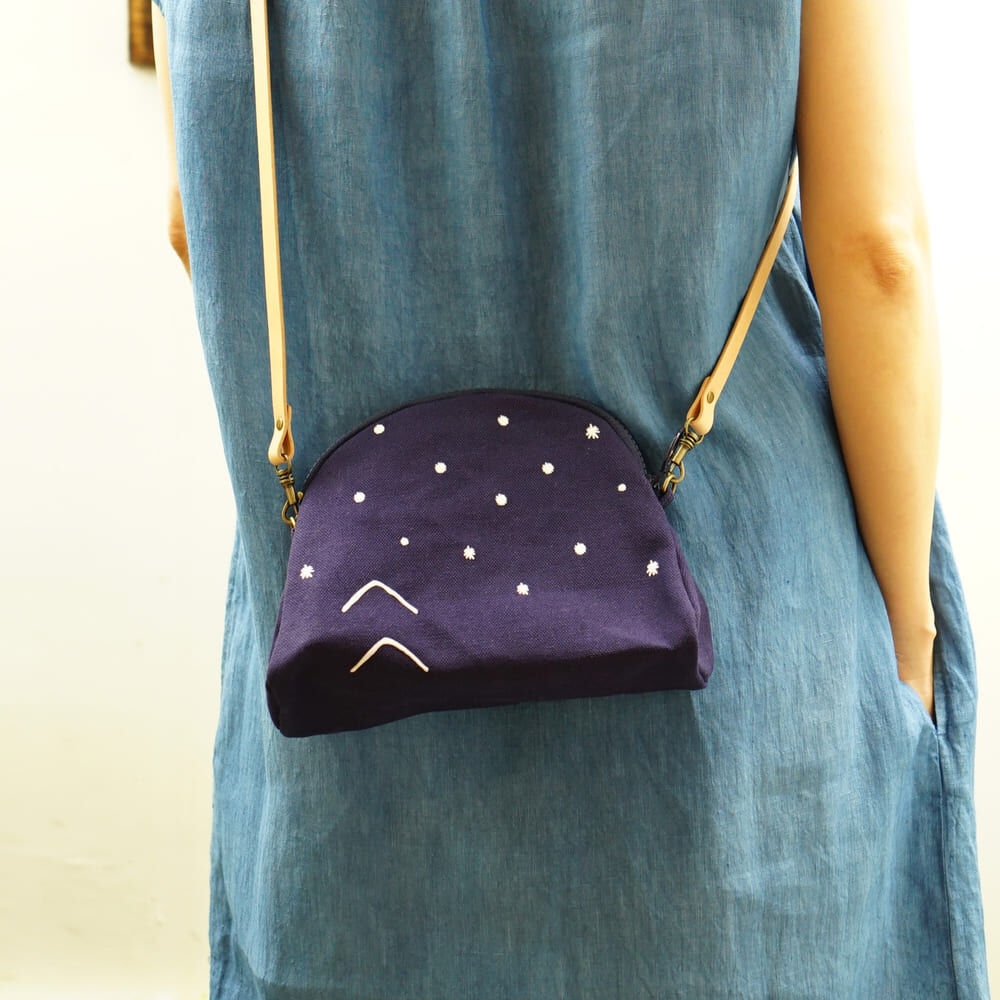 隨身收納包 - 星光點點