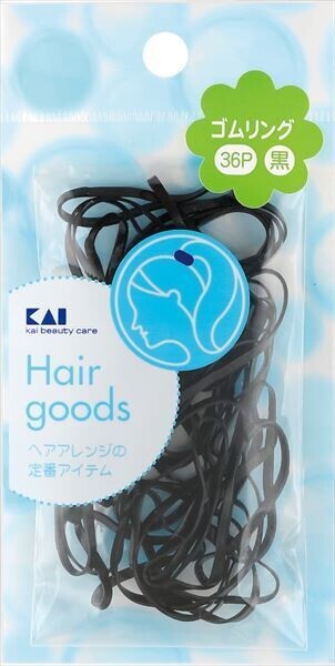 日本KAI Hair Goods橡膠圈 (日本製)