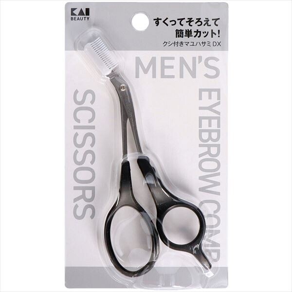 日本KAI眉剪梳 (日本製)