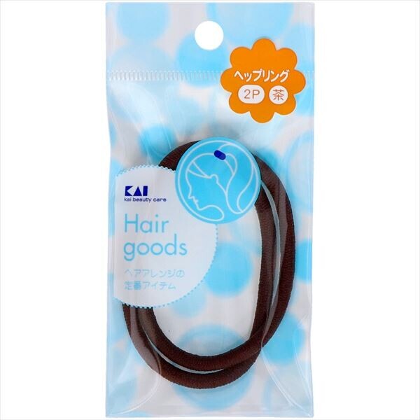 日本KAI Hair Goods橡膠帶 (日本製)