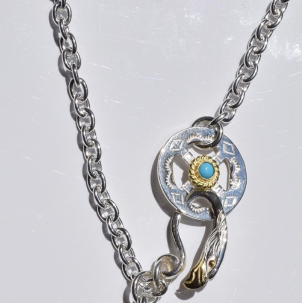 <預訂> K18 Break, Eye Eagle Hook w/ SV Wheel K18 Cup TQ 60cm Chain Set