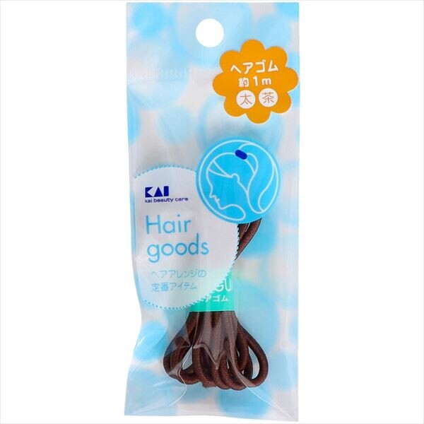 日本KAI Hair Goods橡膠圈 (日本製)
