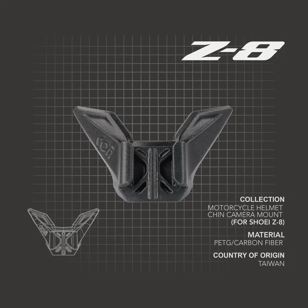 Z-8相機安全帽扣具