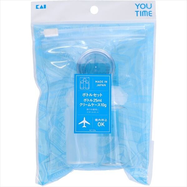 日本KAI YOU TIME旅行樽瓶套裝 (日本製)