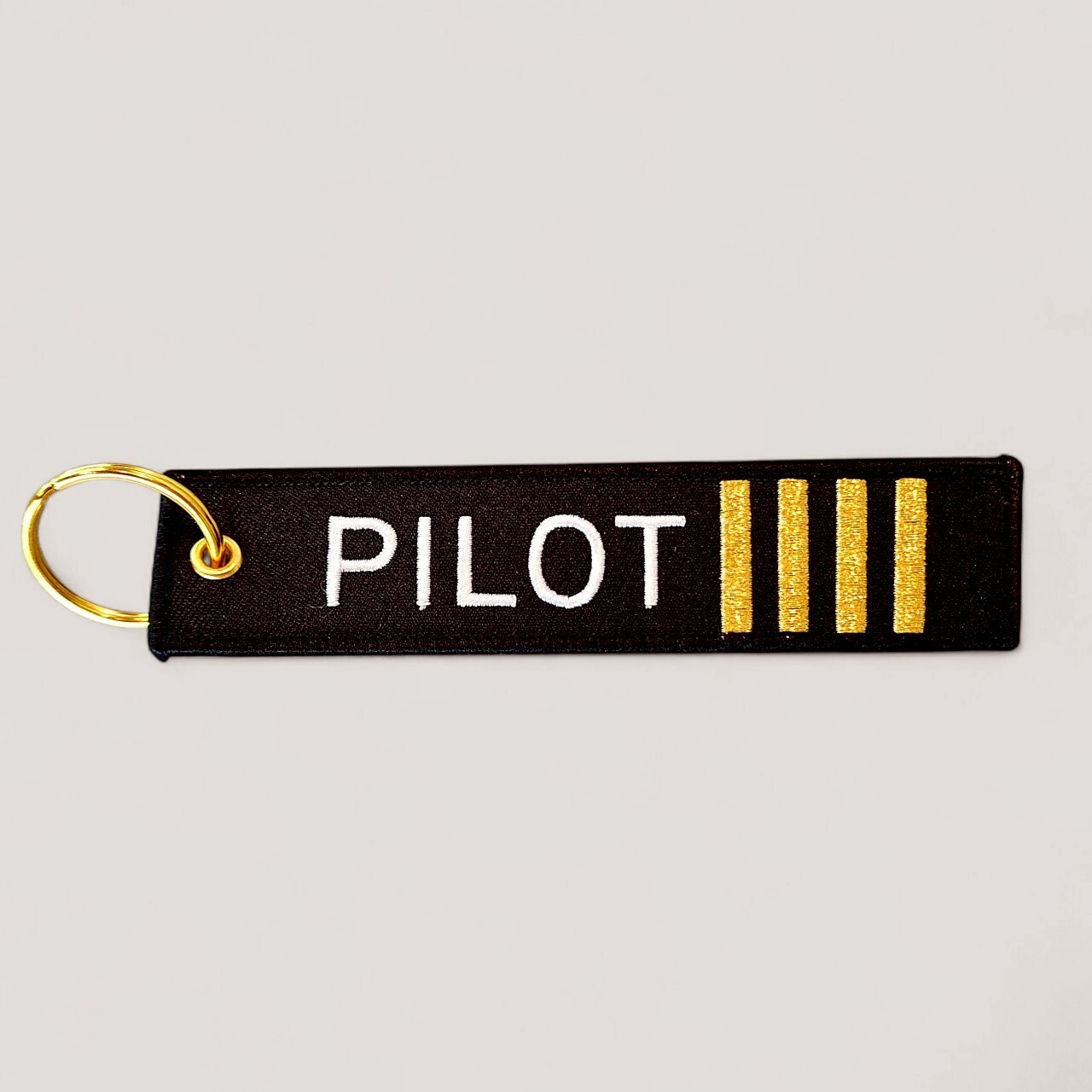 PILOT 機長四槓 飛行前拆除鑰匙圈