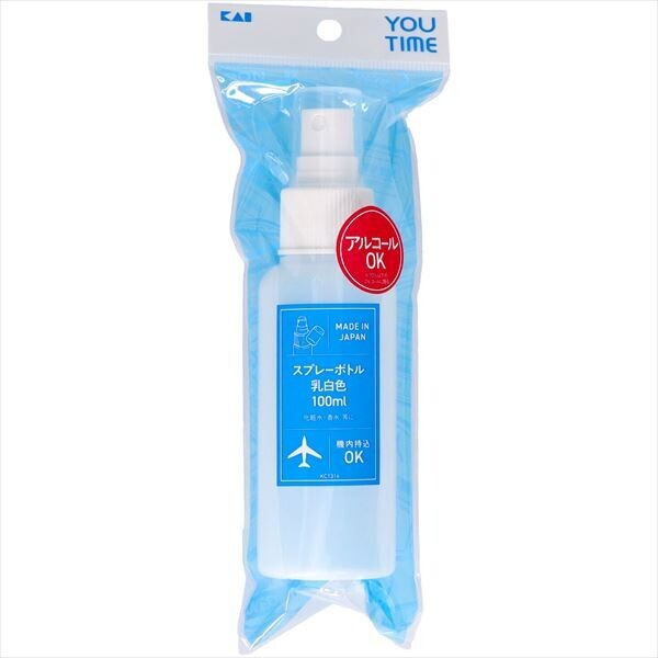 日本KAI YOU TIME旅行噴霧瓶 100ML (日本製)