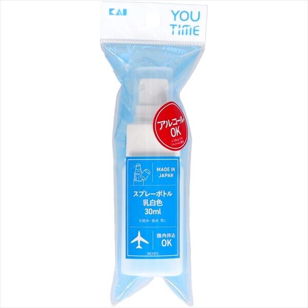 日本KAI YOU TIME旅行噴霧瓶 30ML (日本製)