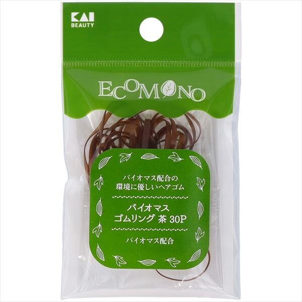 日本KAI ECOMONO橡膠圈 (日本製)