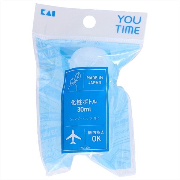 日本KAI YOU TIME旅行化妝瓶 30ML (日本製)