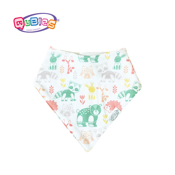 Qubies 三角圍兜 動物森林