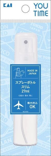 日本KAI YOU TIME旅行噴霧瓶 27ML (日本製)
