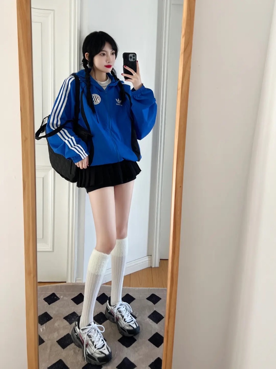 ADIDAS ORIGINALS ADICOLOR 美式復古 連帽外套 運動外套 寬鬆 男款 藍色 JL8360 黑色 JL8358 咖啡色 JL8359 / 預購