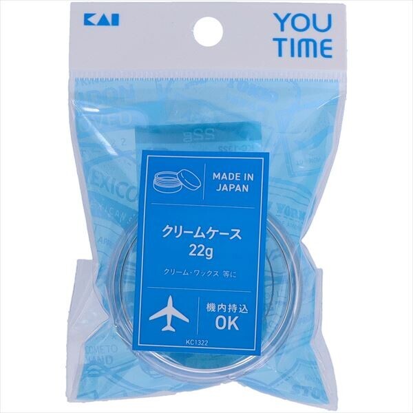 日本KAI YOU TIME旅行奶油瓶 22G (日本製)