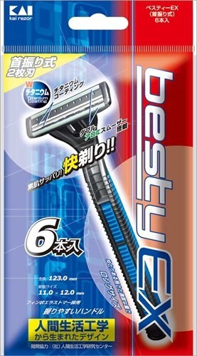 日本KAI男士剃鬍刀 (非日本製)