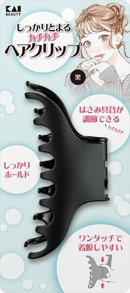 日本KAI頭髮夾 (非日本製)