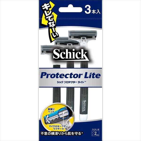 日本SCHICK剃鬍刀 (非日本製)