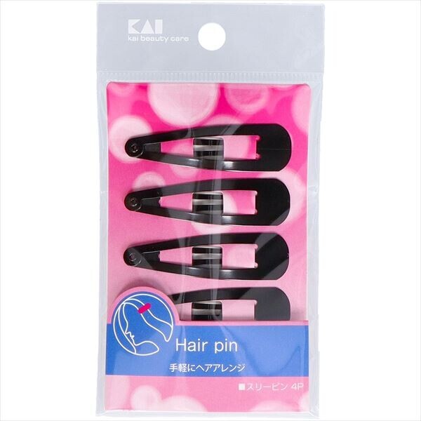日本KAI髮夾 (非日本製)