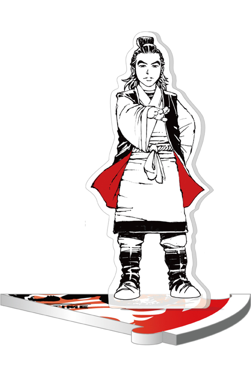 火鳳燎原‧八奇童年組合立牌(賈詡款)