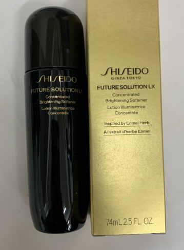 (限量30件) UR31 SHISEIDO Future Solution Lx  晶鑽煥亮再生健膚水 74ml "原價 $970/170ml  (新舊版本隨機出貨)" 特價$128/1件 $240/2件 EXP:2027年