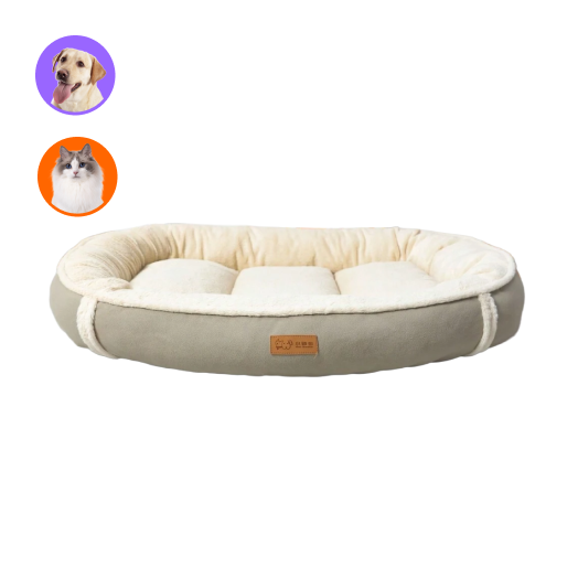 絨面可水洗寵物床