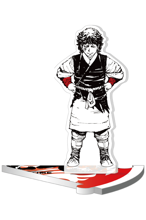 火鳳燎原‧八奇童年組合立牌(龐統款)