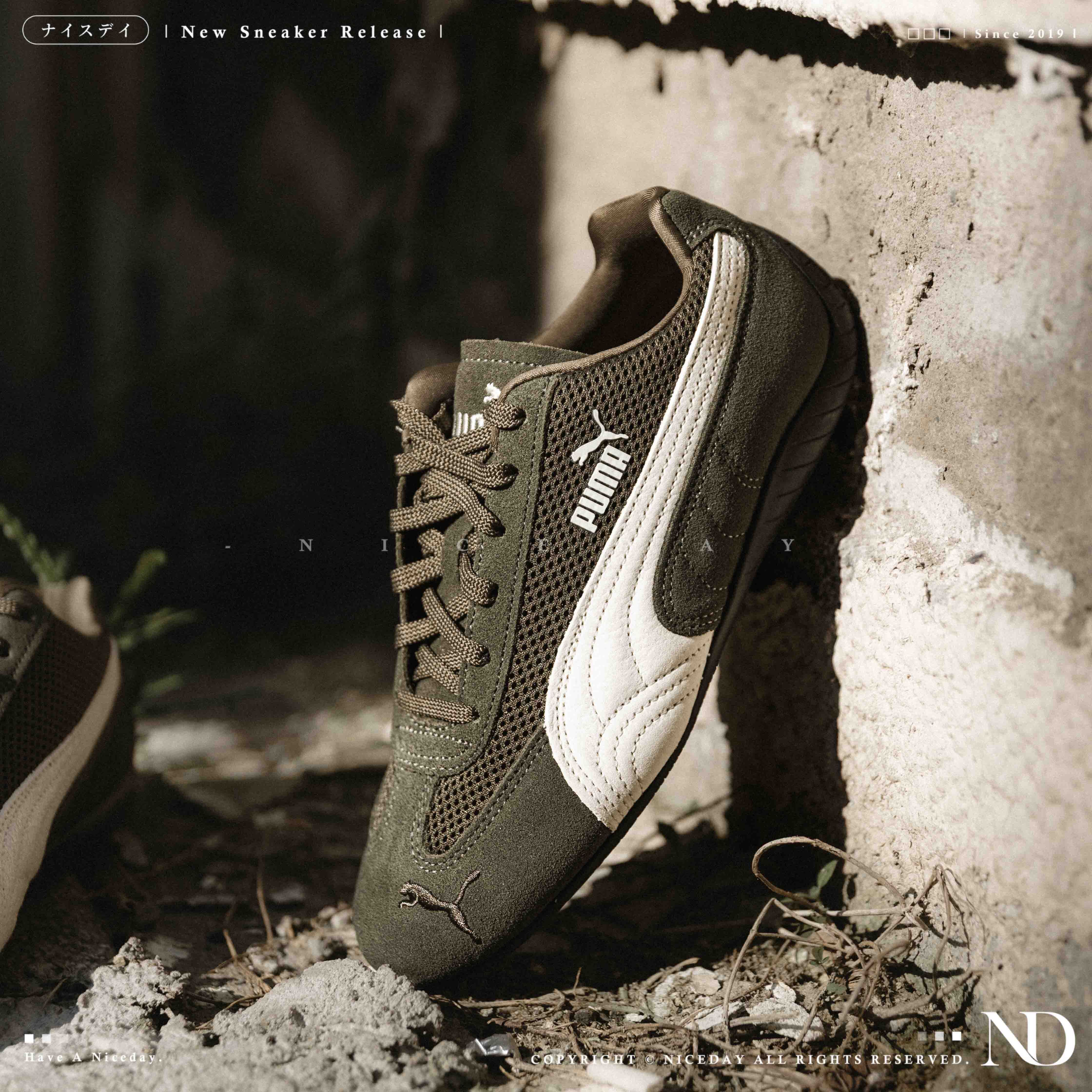 NICEDAY 現貨 Puma Speedcat Loden Green 橄欖綠 深綠 綠 草綠 賽車鞋 復古 404370-02