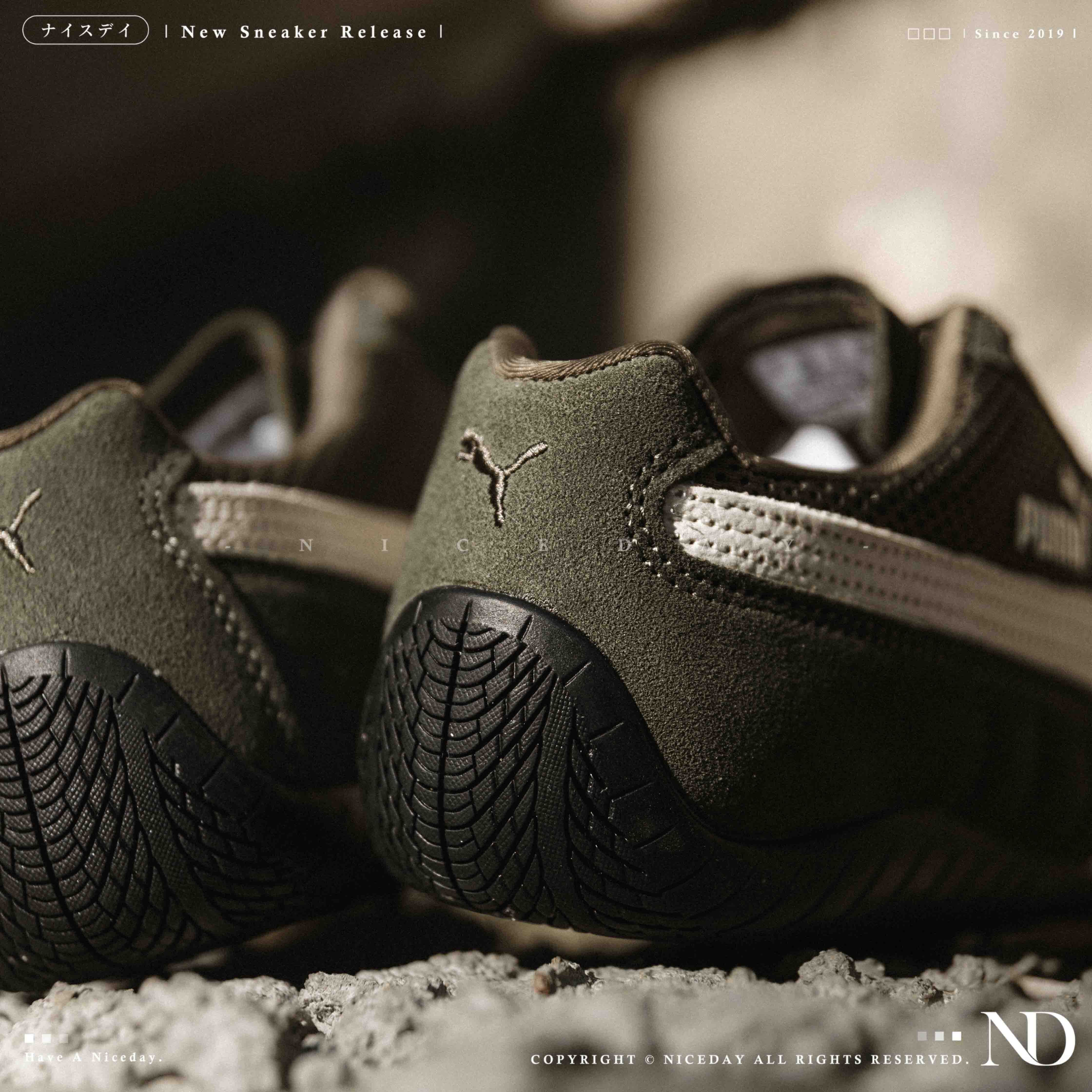 NICEDAY 現貨 Puma Speedcat Loden Green 橄欖綠 深綠 綠 草綠 賽車鞋 復古 404370-02