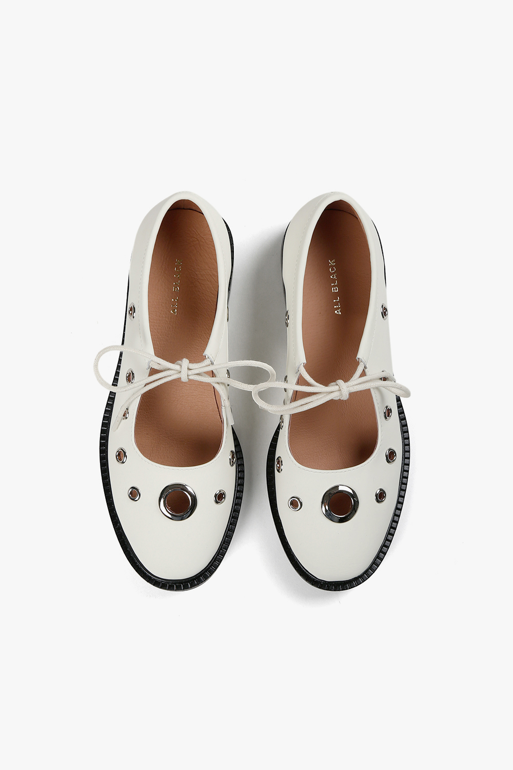 Ms Reinforcer 寬楦金屬沖孔樂福鞋