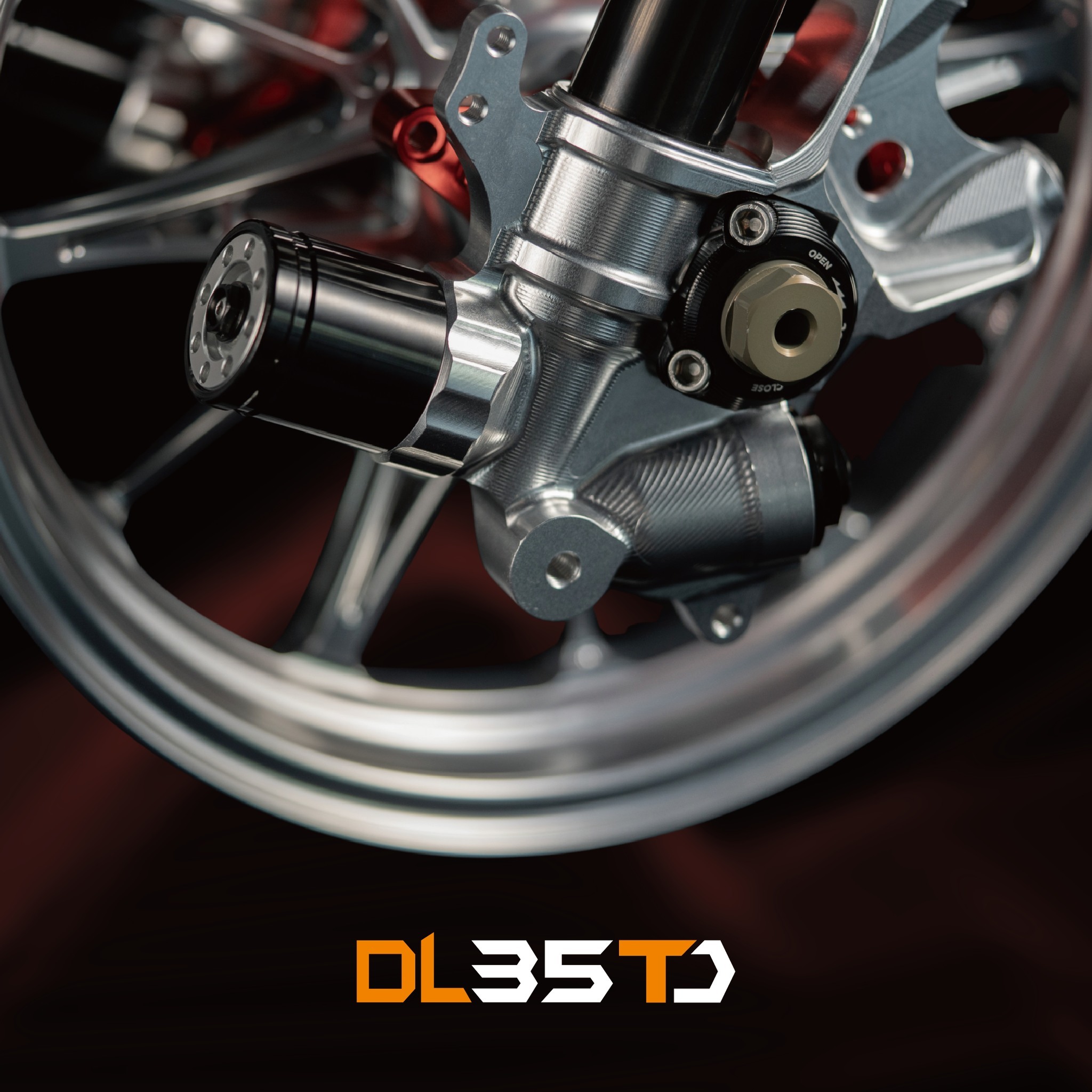 鯊魚工廠 DL35-TD 前叉預購中