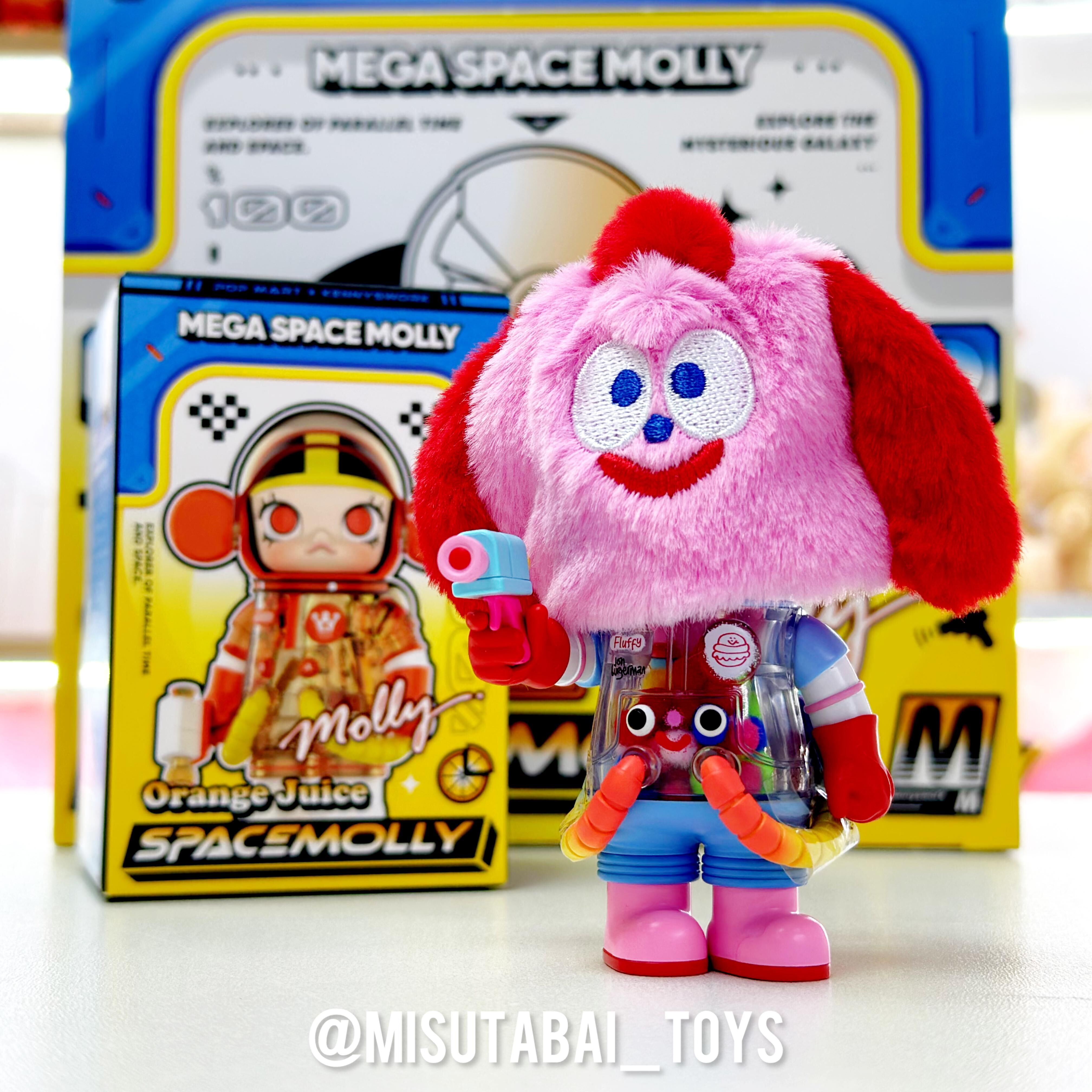 Mega Space Molly 100% シリーズ4 アソートボックス