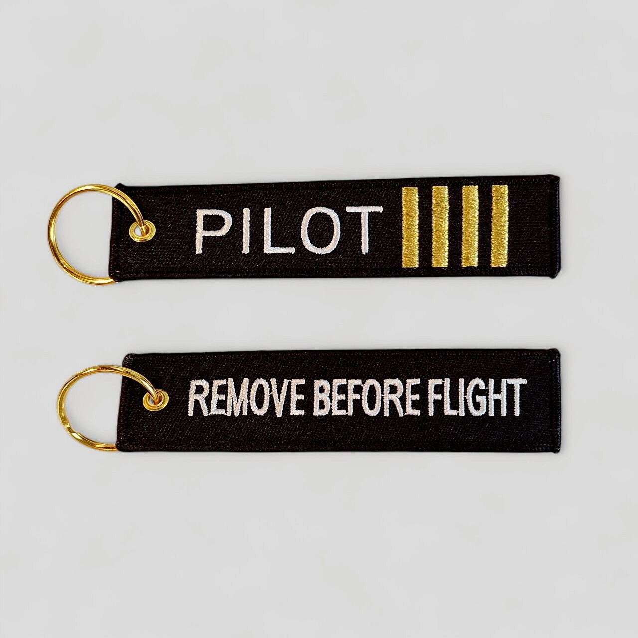 PILOT 機長四槓 飛行前拆除鑰匙圈