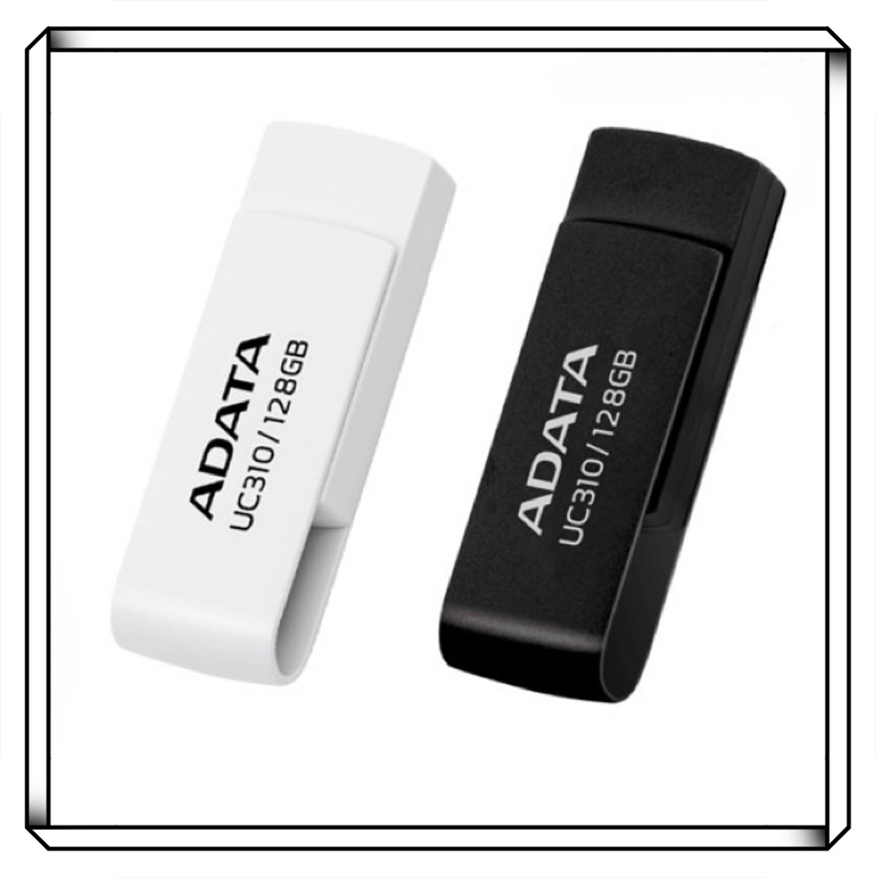 ADATA 威剛 UC310 USB3.2 Gen1 64G 128GB 256GB 旋轉隨身碟
